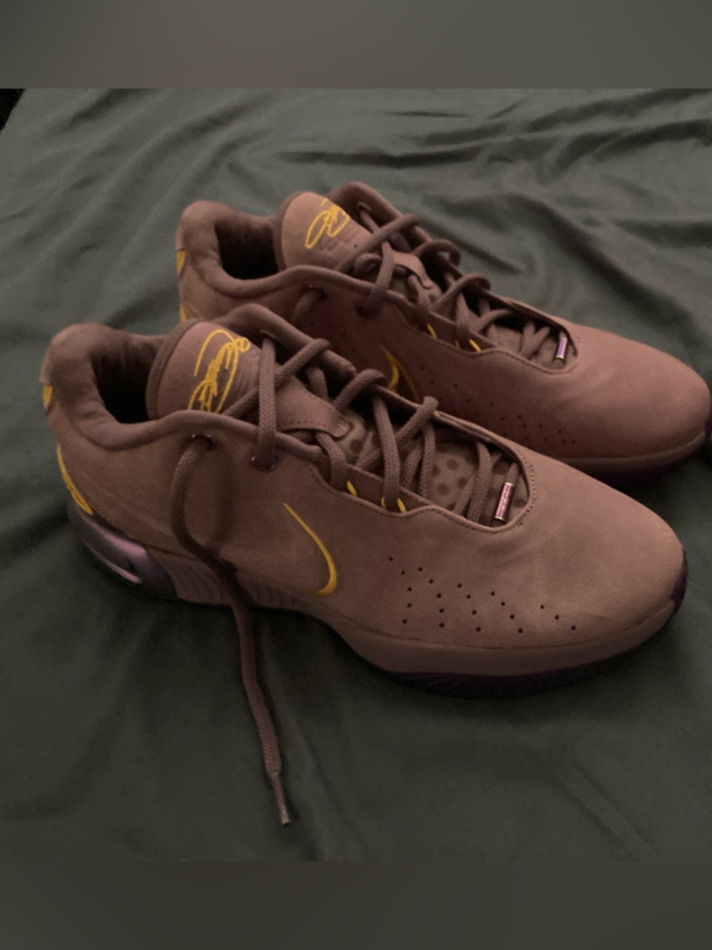 Nike Men’s LeBron 21 Purple Rain